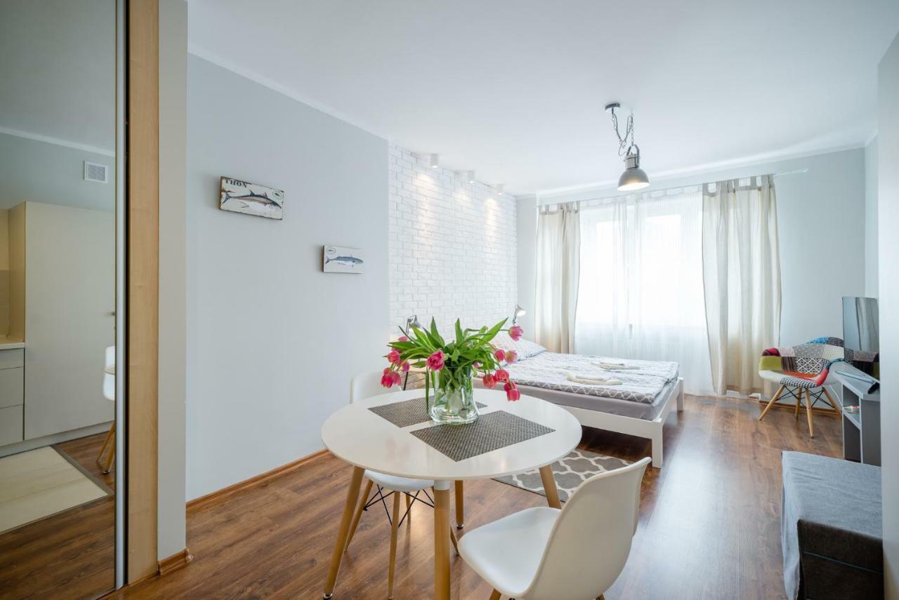 Studio Skwer Kosciuszki Gdynia Exteriör bild