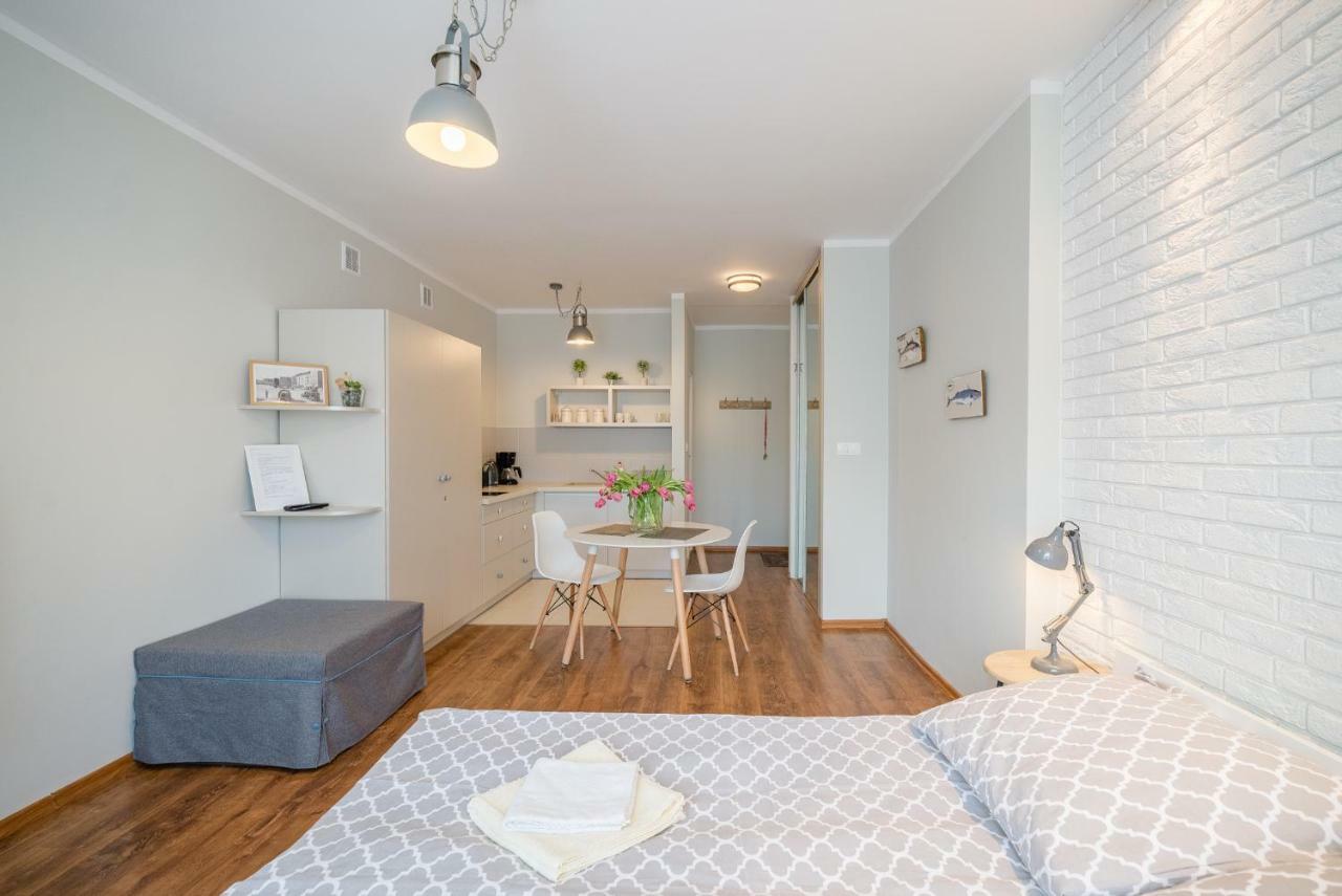 Studio Skwer Kosciuszki Gdynia Exteriör bild